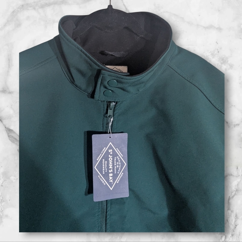 π§₯ St. Johnβs Bay Softshell Vest β XXL - Picture 3 of 7